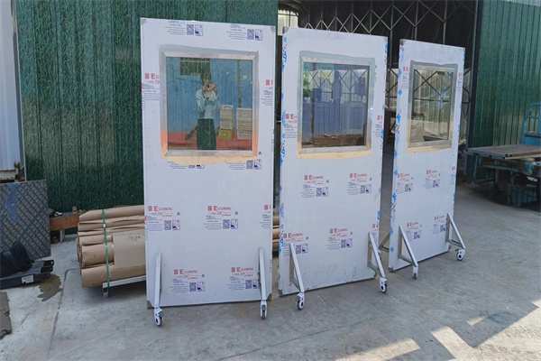 玉树手术室介入科铅屏风 工业探伤屏风