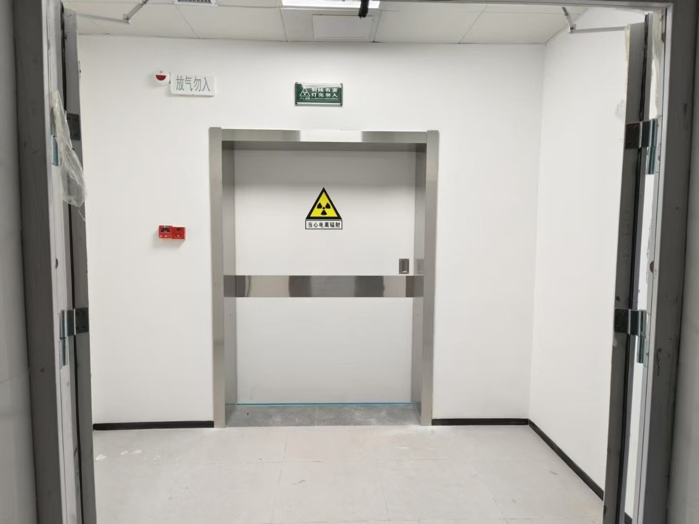 玉树医用电动铅门 铅门厂家